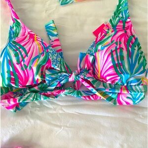 Lilly Pulitzer sea turtle soirée bikini